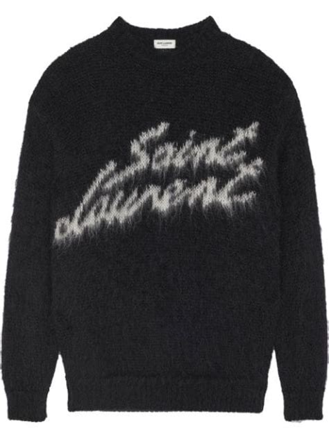 saint laurent knit jumper men.